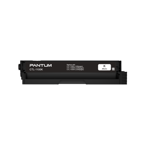 Черный тонер-картридж Pantum CTL-1100XK для цветных принтеров CP1100 и МФУ CM1100