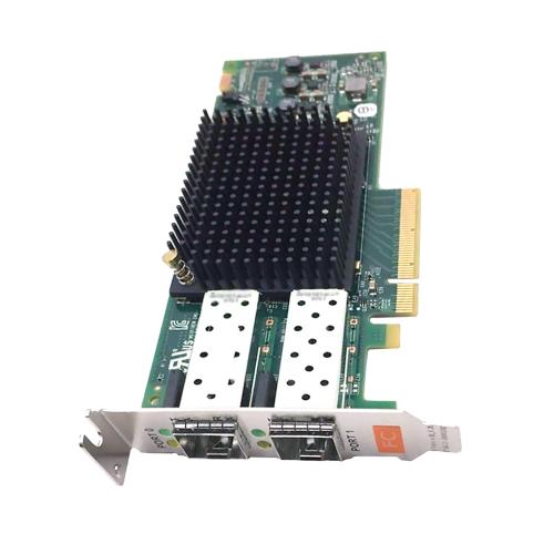 HBA-адаптер Dell Emulex LPe36002 двухпортовый 64Gb FC Low Profile