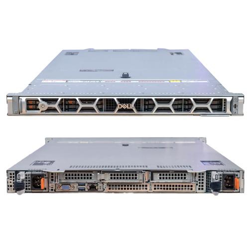 Стоечный сервер Dell PowerEdge R670 210-BNZH-009-000 1U с Intel Xeon 6 до 144 ядер E-core и PCIe Gen5
