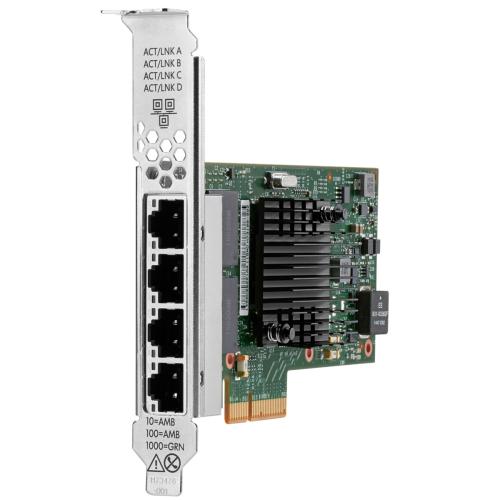 Сетевая карта HPE P26264-B21 с контроллером Broadcom BCM57504 на 4 порта