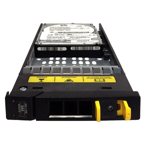 Жесткий диск HPE 760657-001, 2,5'' (SFF), 1.2TB, SAS 6G, 10K